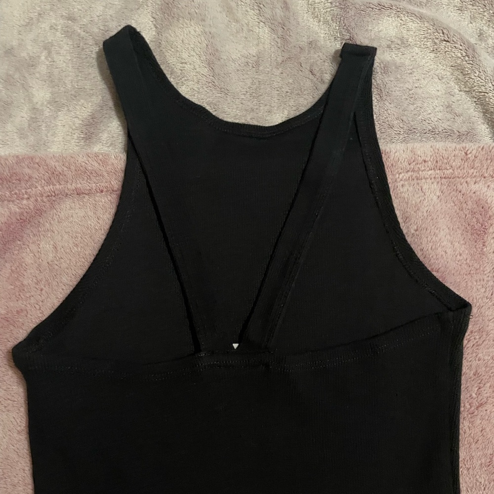 EUC Forever 21 Ribbed Racerback Dress - Picture 5 of 7